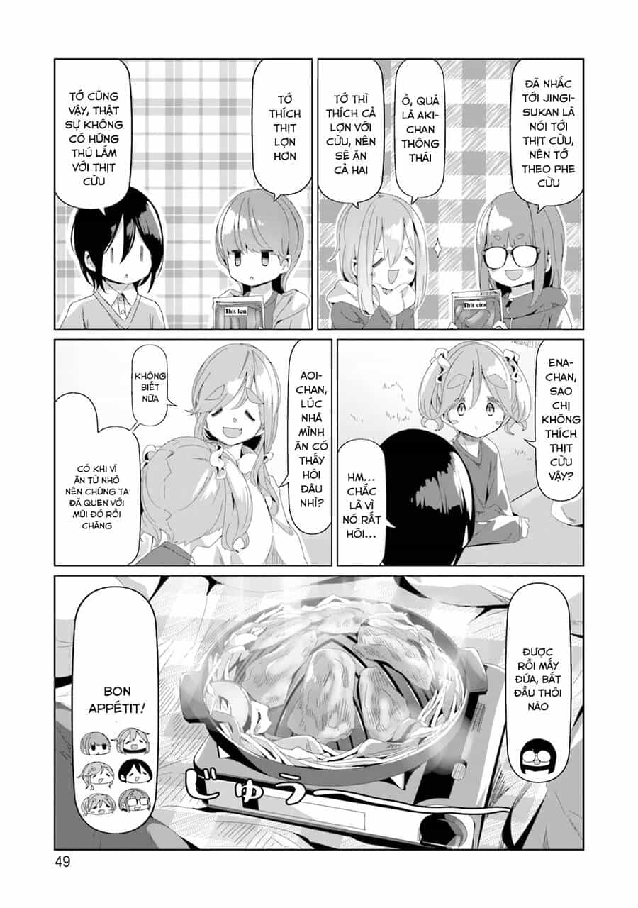 Laid-Back Camp - Chương 77 - ảnh 25