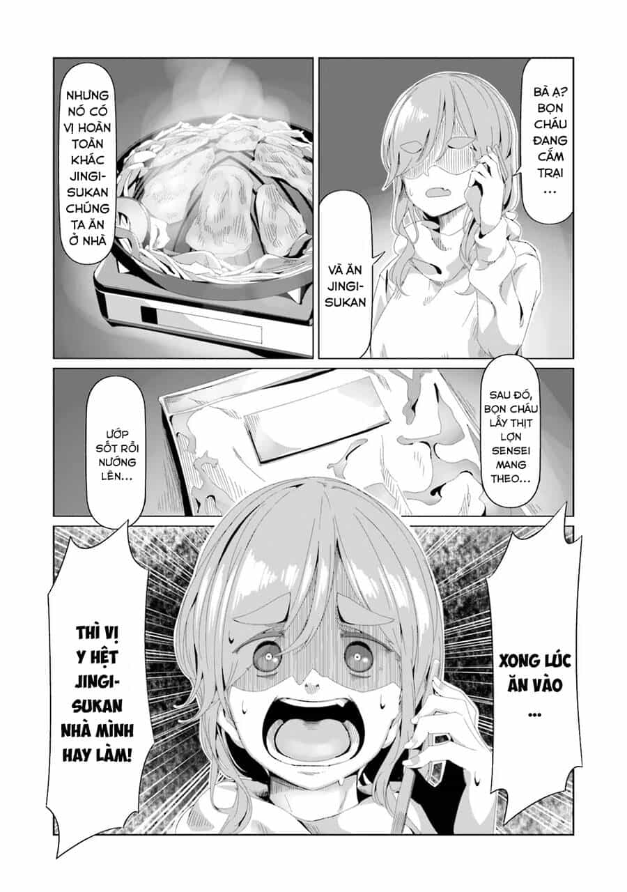 Laid-Back Camp - Chương 77 - ảnh 27