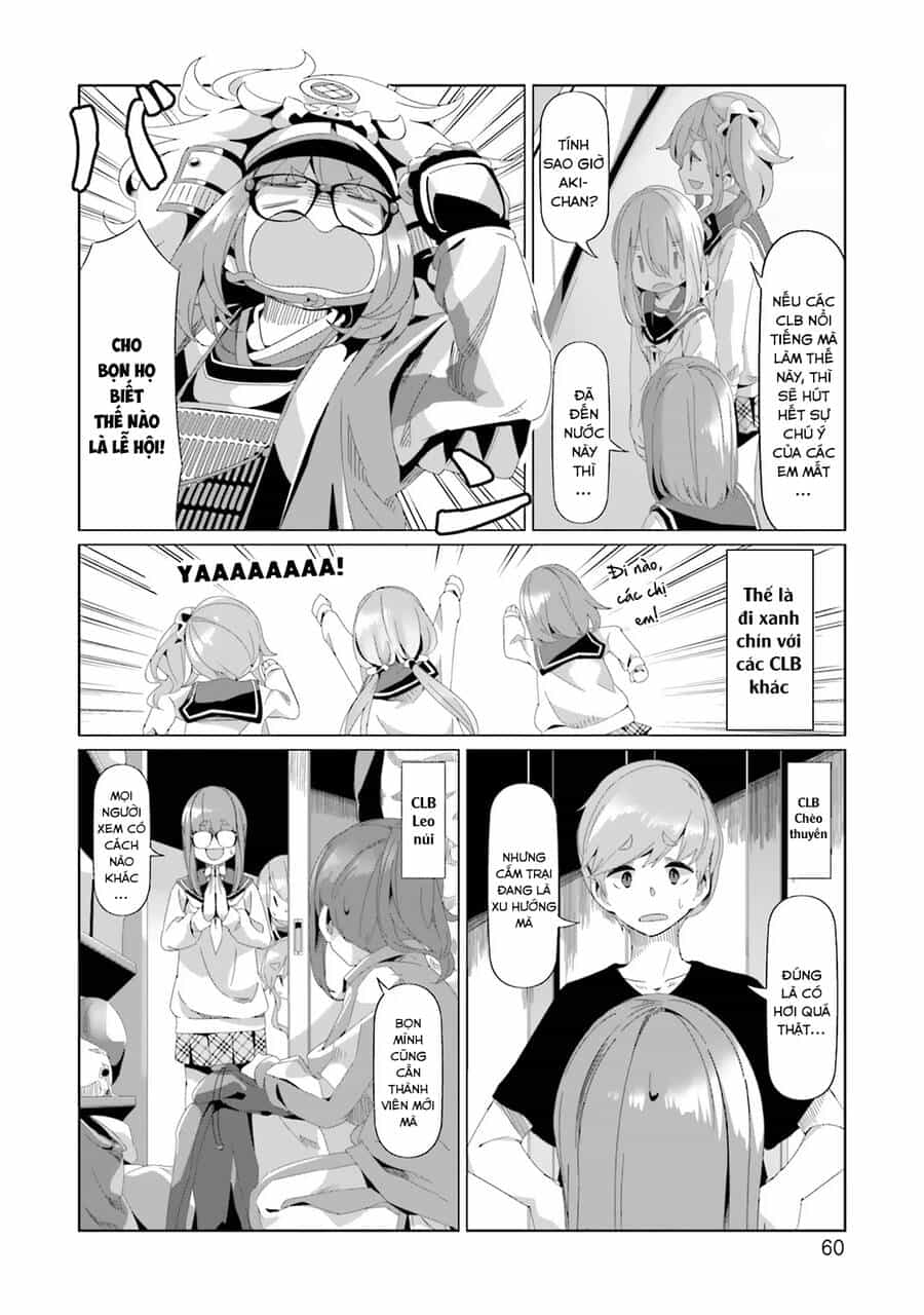 Laid-Back Camp - Chương 78 - ảnh 10