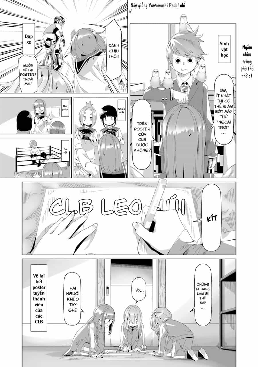 Laid-Back Camp - Chương 78 - ảnh 11
