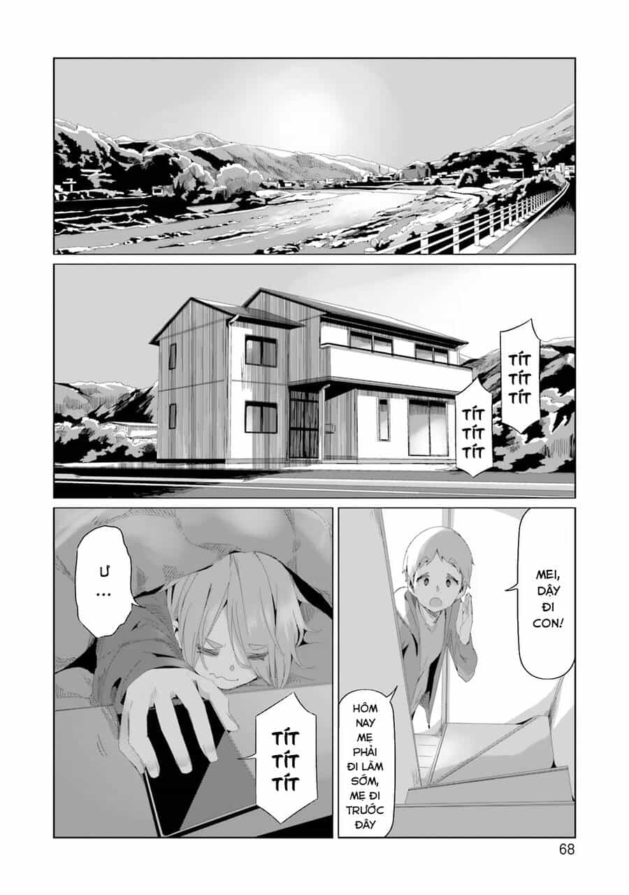 Laid-Back Camp - Chương 78 - ảnh 18