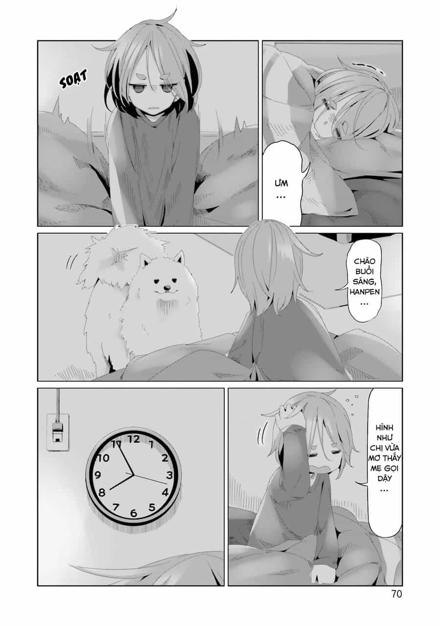 Laid-Back Camp - Chương 78 - ảnh 20