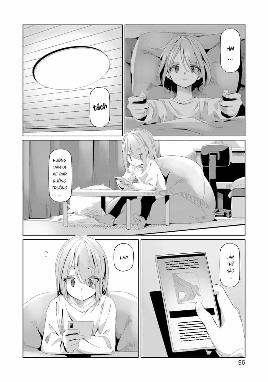 Laid-Back Camp - Chương 79 - ảnh 20