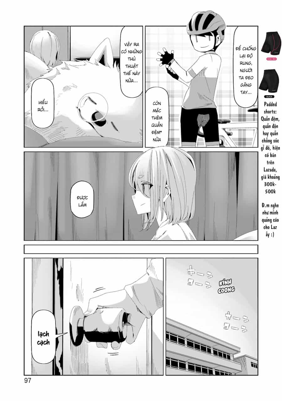 Laid-Back Camp - Chương 79 - ảnh 21