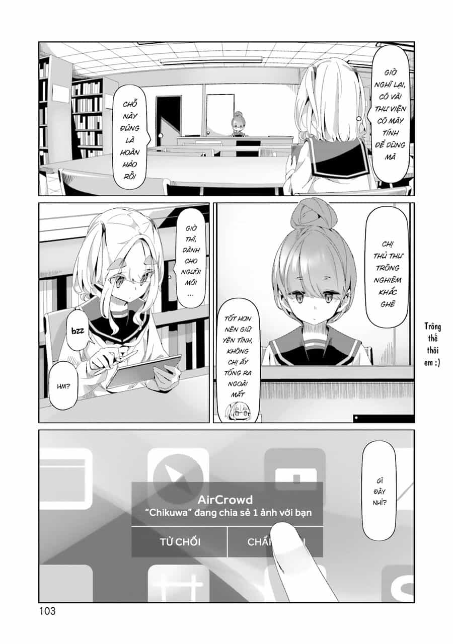 Laid-Back Camp - Chương 79 - ảnh 27