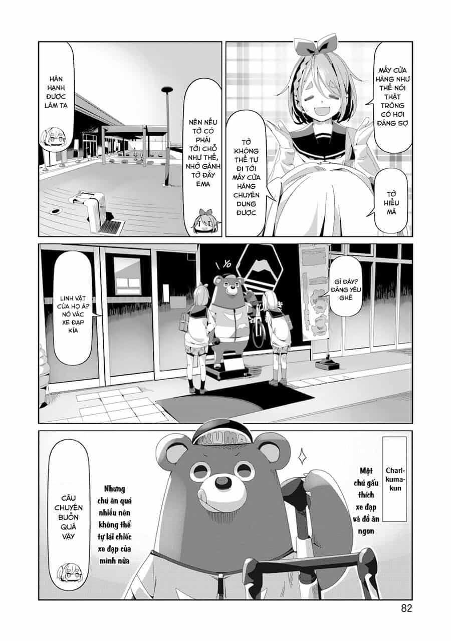 Laid-Back Camp - Chương 79 - ảnh 5