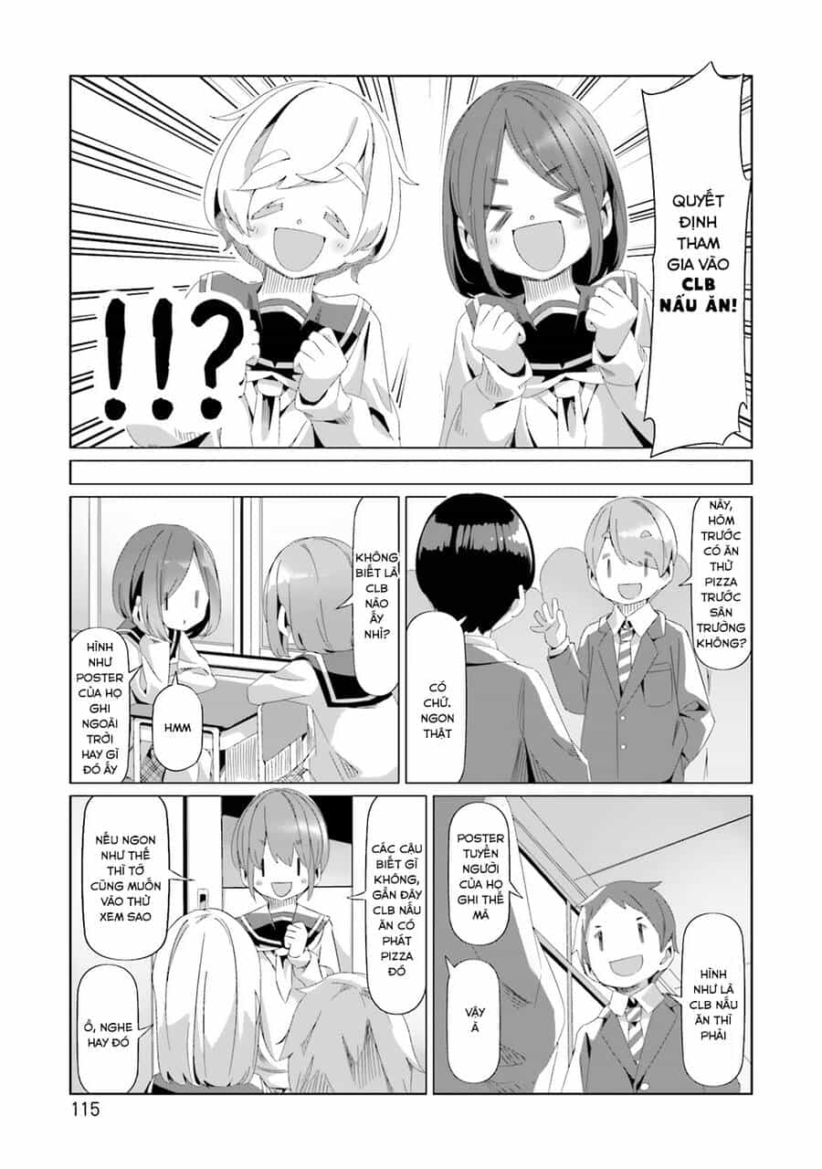 Laid-Back Camp - Chương 80 - ảnh 13