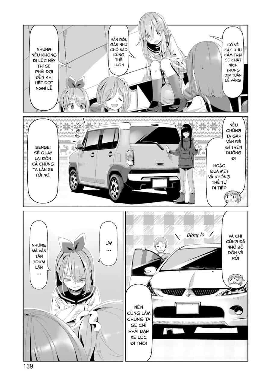 Laid-Back Camp - Chương 81 - ảnh 11