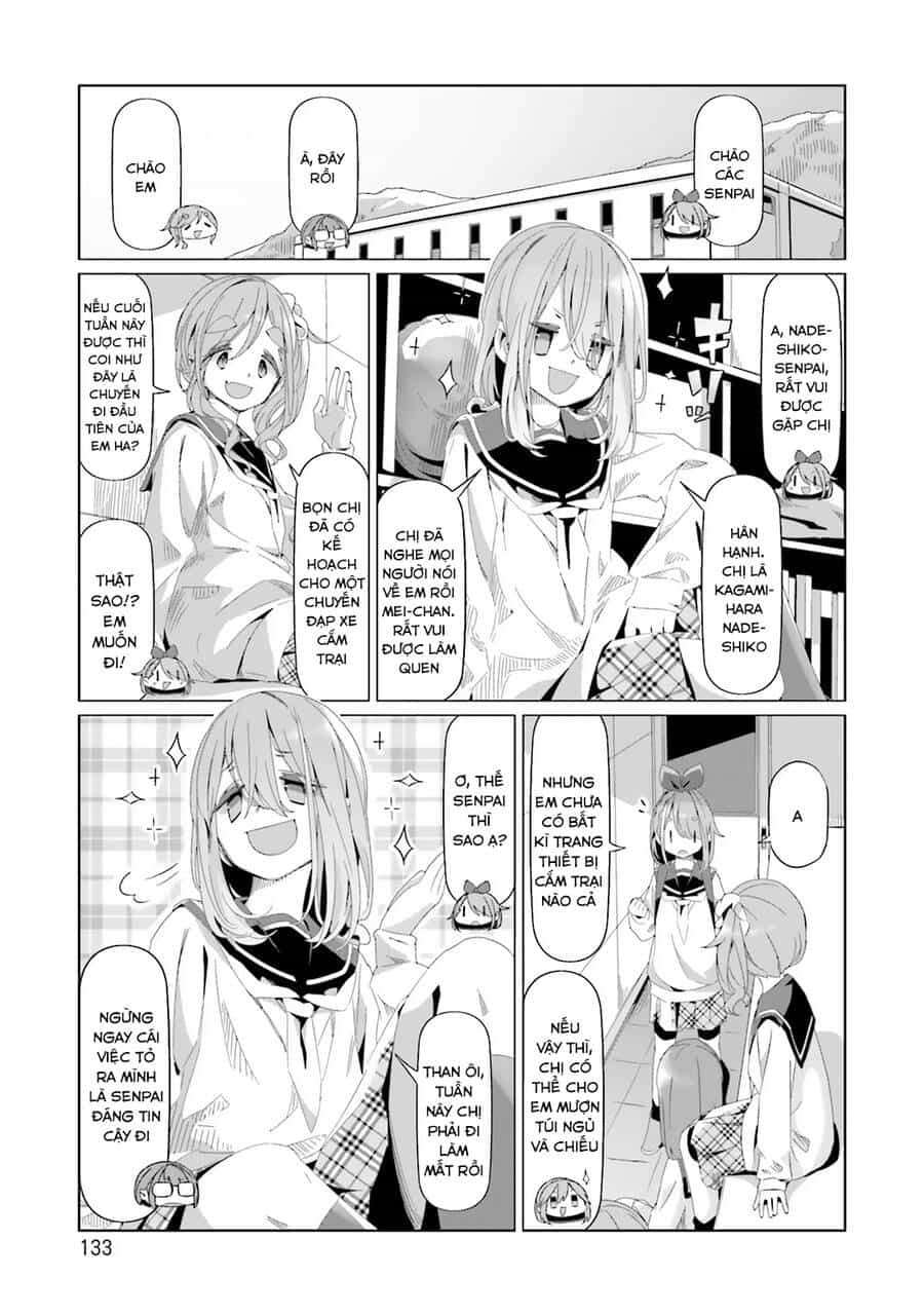 Laid-Back Camp - Chương 81 - ảnh 4