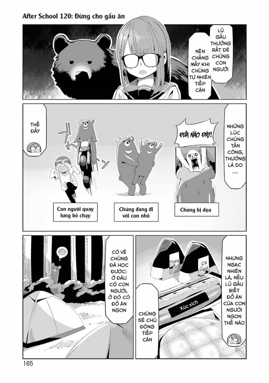 Laid-Back Camp - Chương 81.5 - ảnh 10