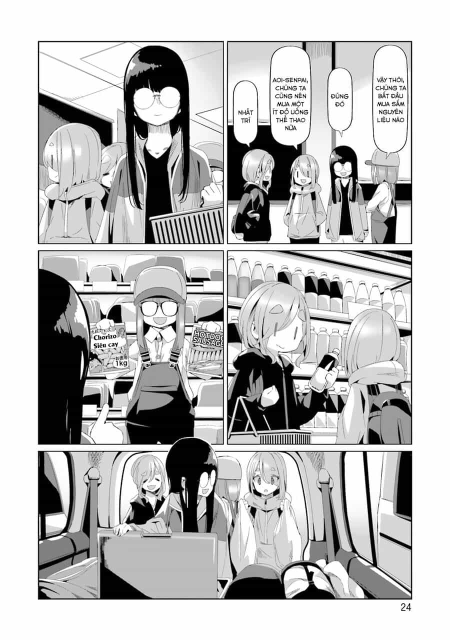 Laid-Back Camp - Chương 82 - ảnh 28