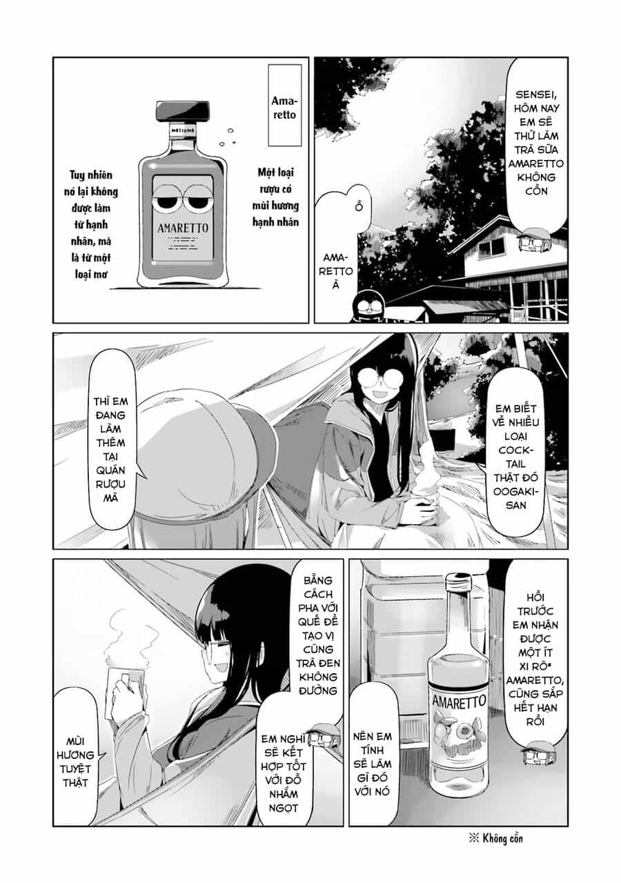 Laid-Back Camp - Chương 83 - ảnh 16