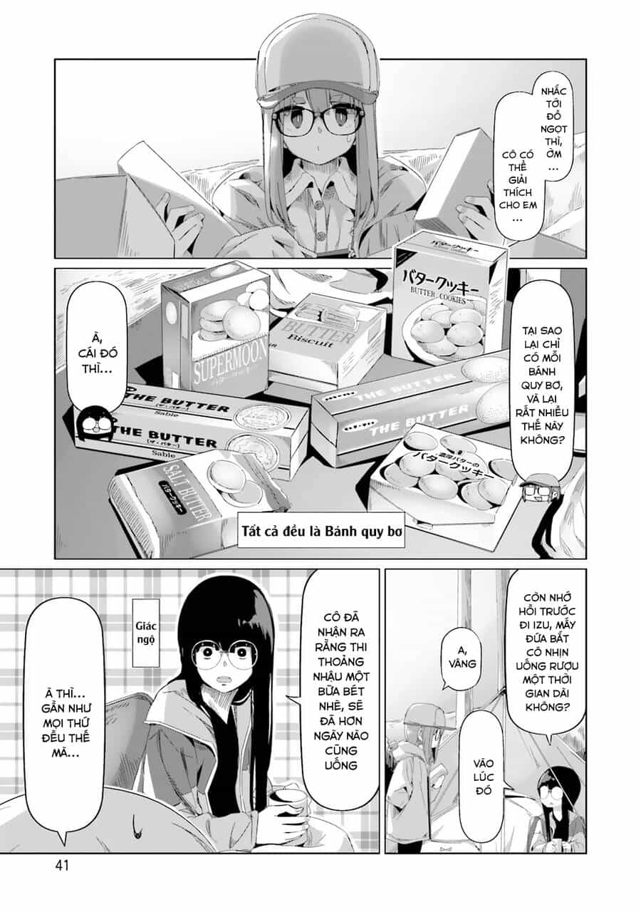 Laid-Back Camp - Chương 83 - ảnh 17