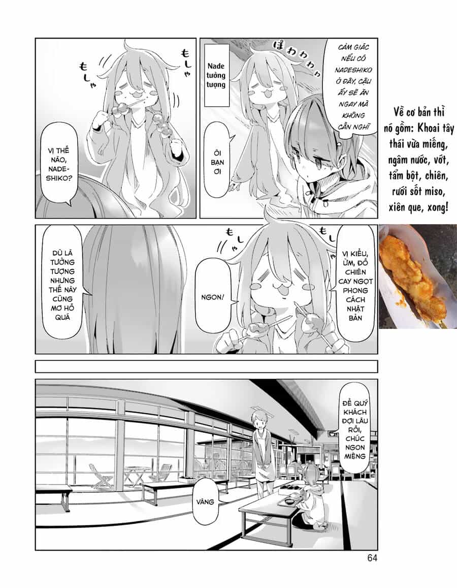 Laid-Back Camp - Chương 84 - ảnh 14