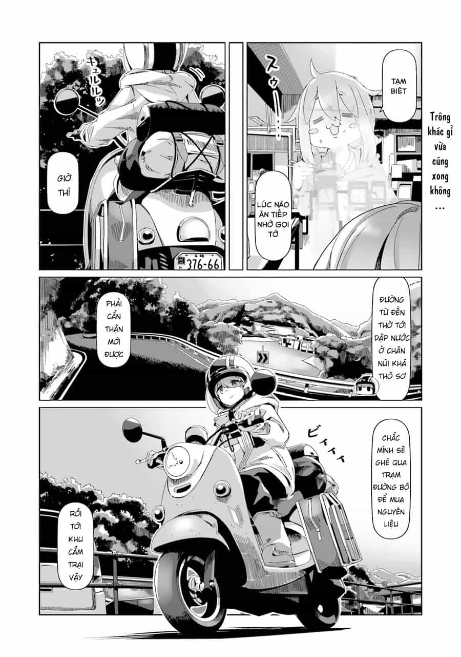 Laid-Back Camp - Chương 84 - ảnh 17