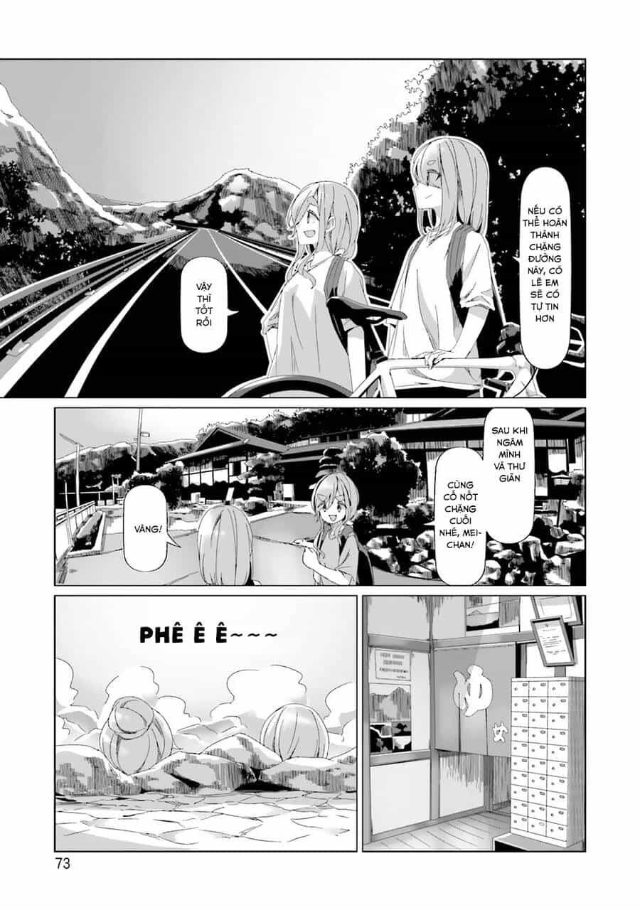 Laid-Back Camp - Chương 84 - ảnh 23