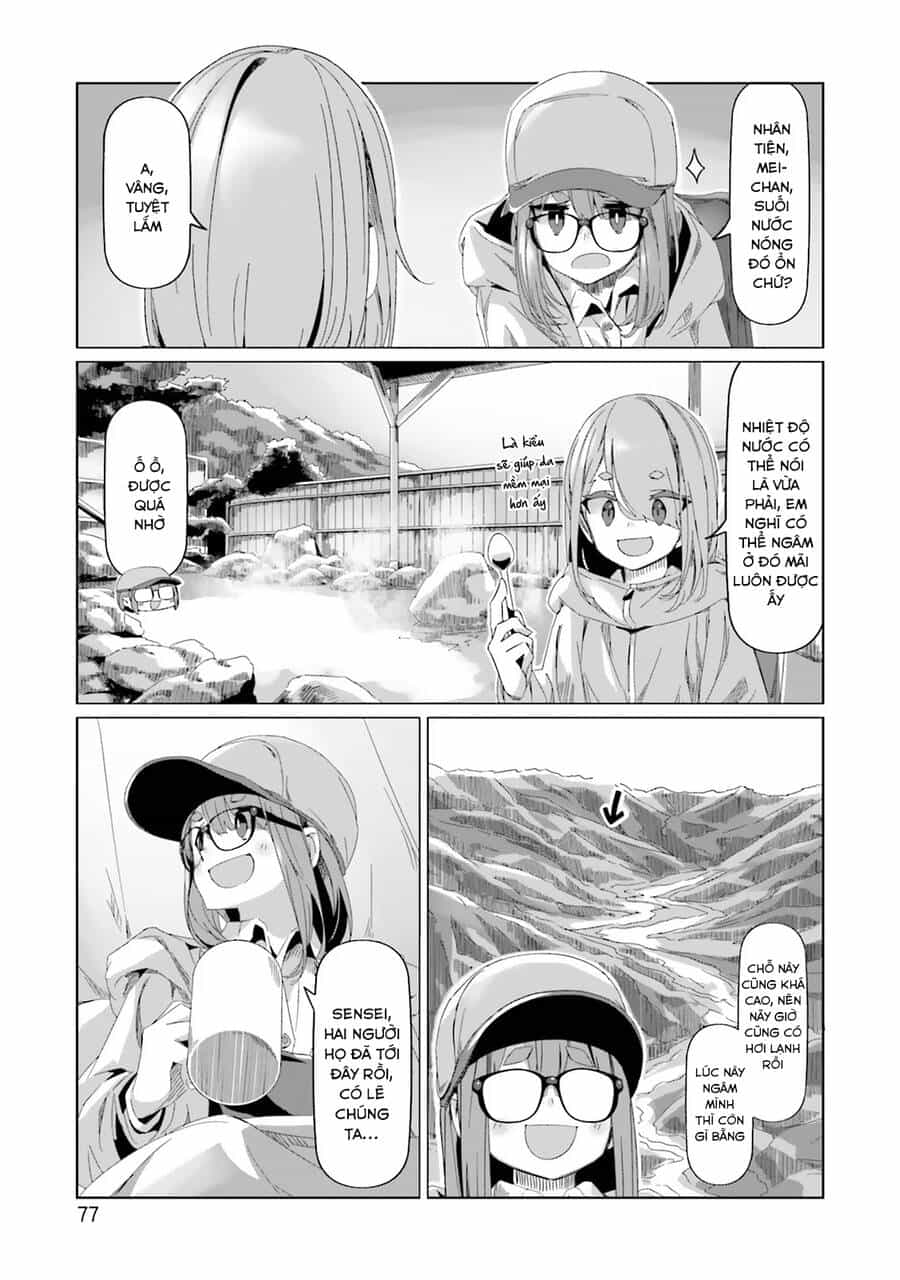 Laid-Back Camp - Chương 84 - ảnh 27