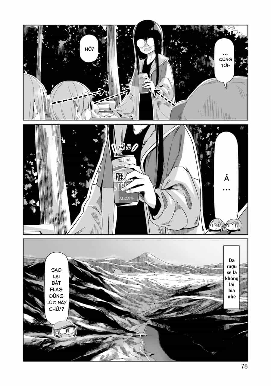 Laid-Back Camp - Chương 84 - ảnh 28