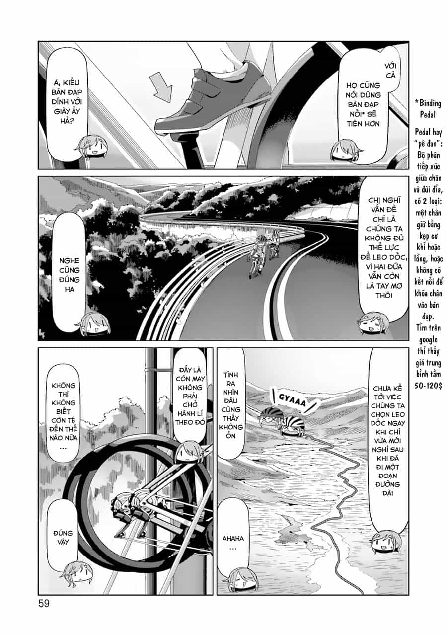 Laid-Back Camp - Chương 84 - ảnh 9