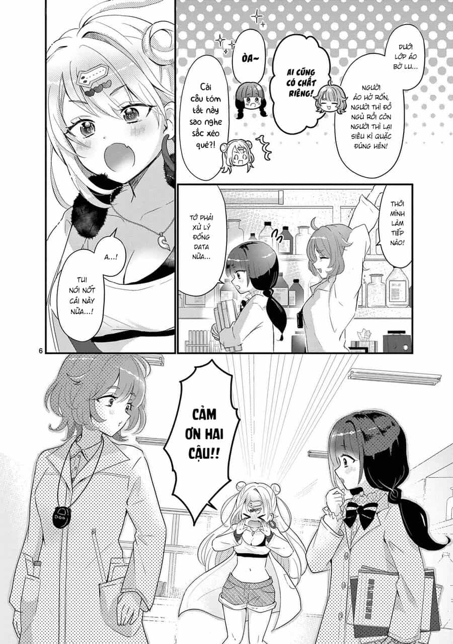 Lalalab☆ ~Gyaru, Khoa Học, Và Thanh Xuân!~ - Chương 1 - ảnh 11