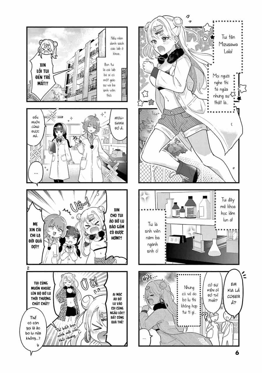 Lalalab☆ ~Gyaru, Khoa Học, Và Thanh Xuân!~ - Chương 1 - ảnh 7