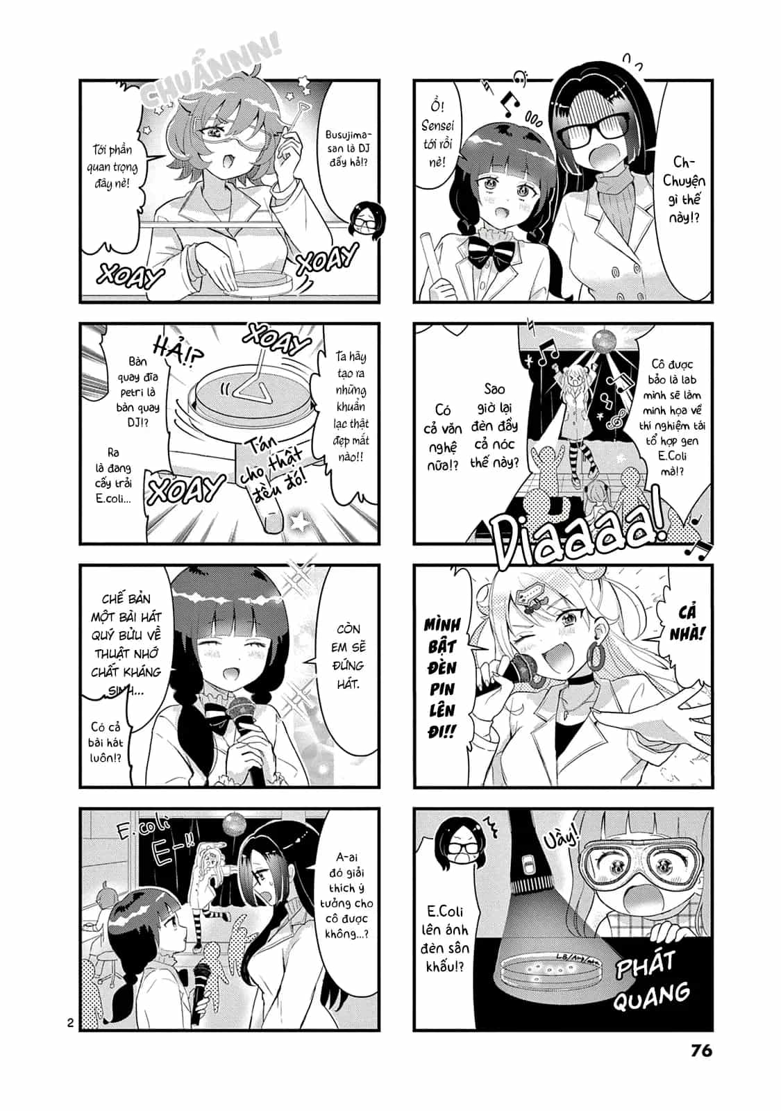 Lalalab☆ ~Gyaru, Khoa Học, Và Thanh Xuân!~ - Chương 10 - ảnh 2