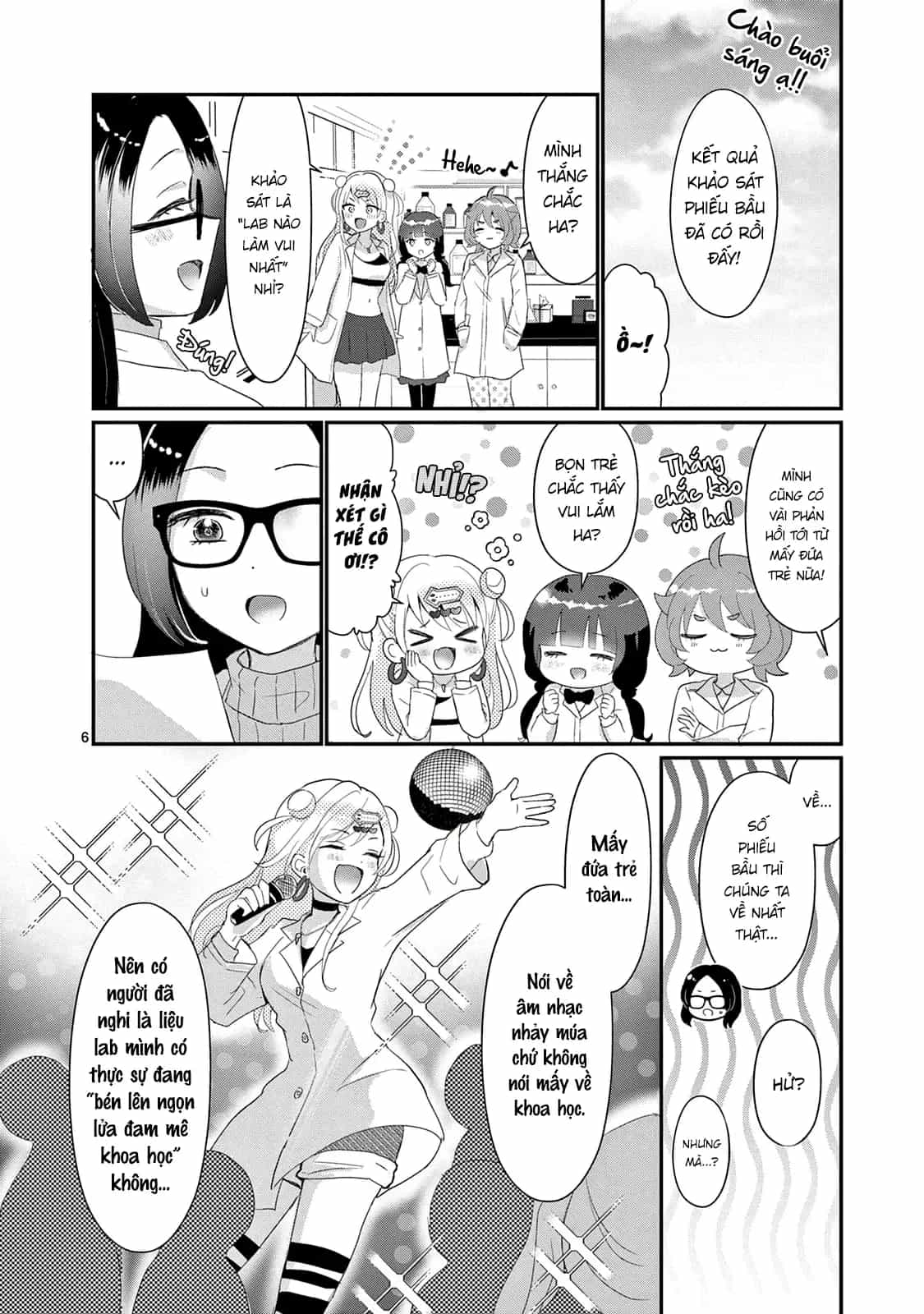 Lalalab☆ ~Gyaru, Khoa Học, Và Thanh Xuân!~ - Chương 10 - ảnh 6