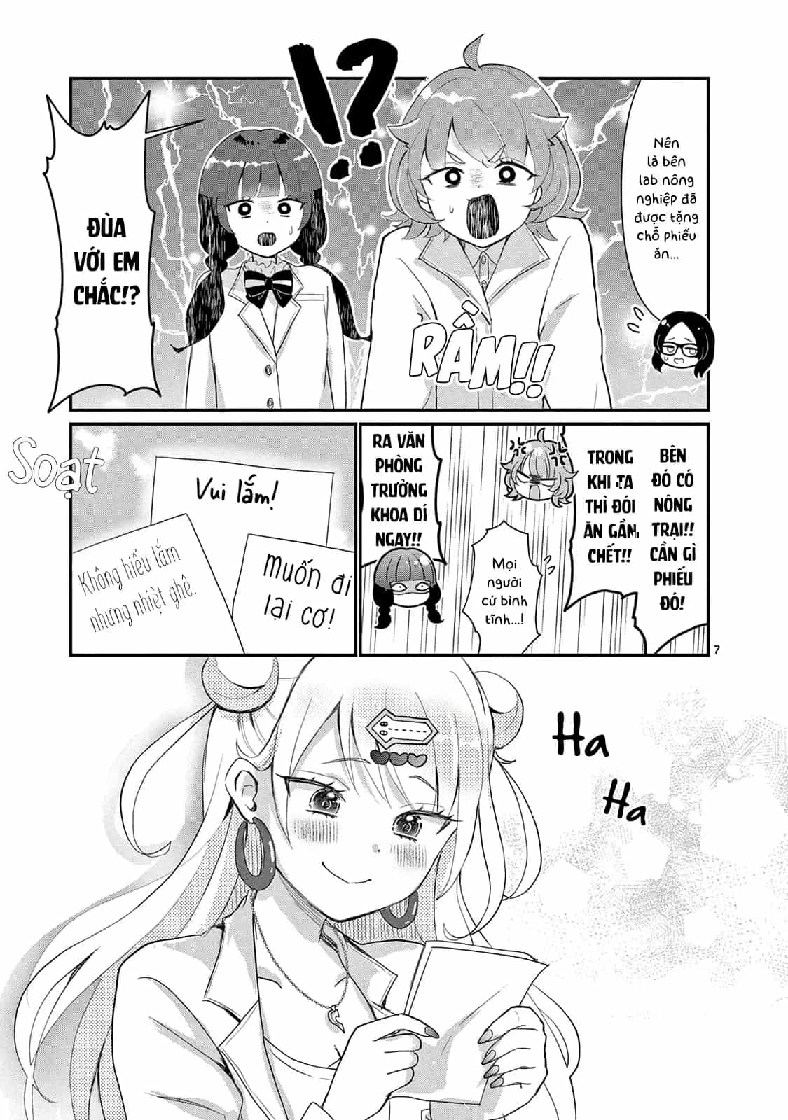 Lalalab☆ ~Gyaru, Khoa Học, Và Thanh Xuân!~ - Chương 10 - ảnh 7