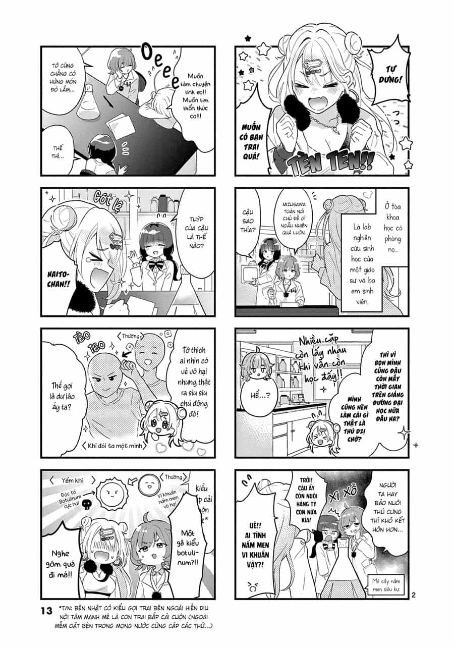 Lalalab☆ ~Gyaru, Khoa Học, Và Thanh Xuân!~ - Chương 2 - ảnh 2