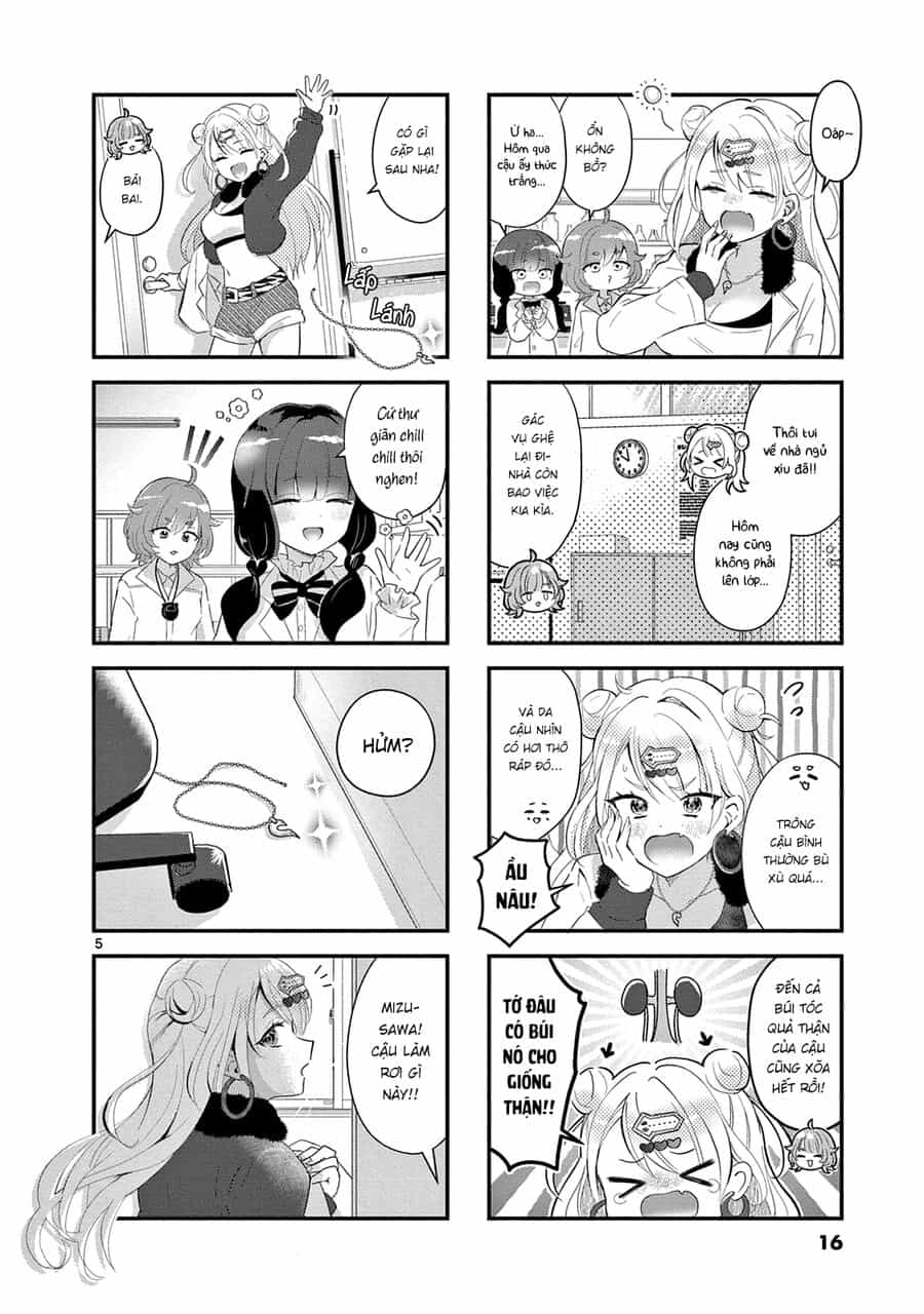 Lalalab☆ ~Gyaru, Khoa Học, Và Thanh Xuân!~ - Chương 2 - ảnh 5