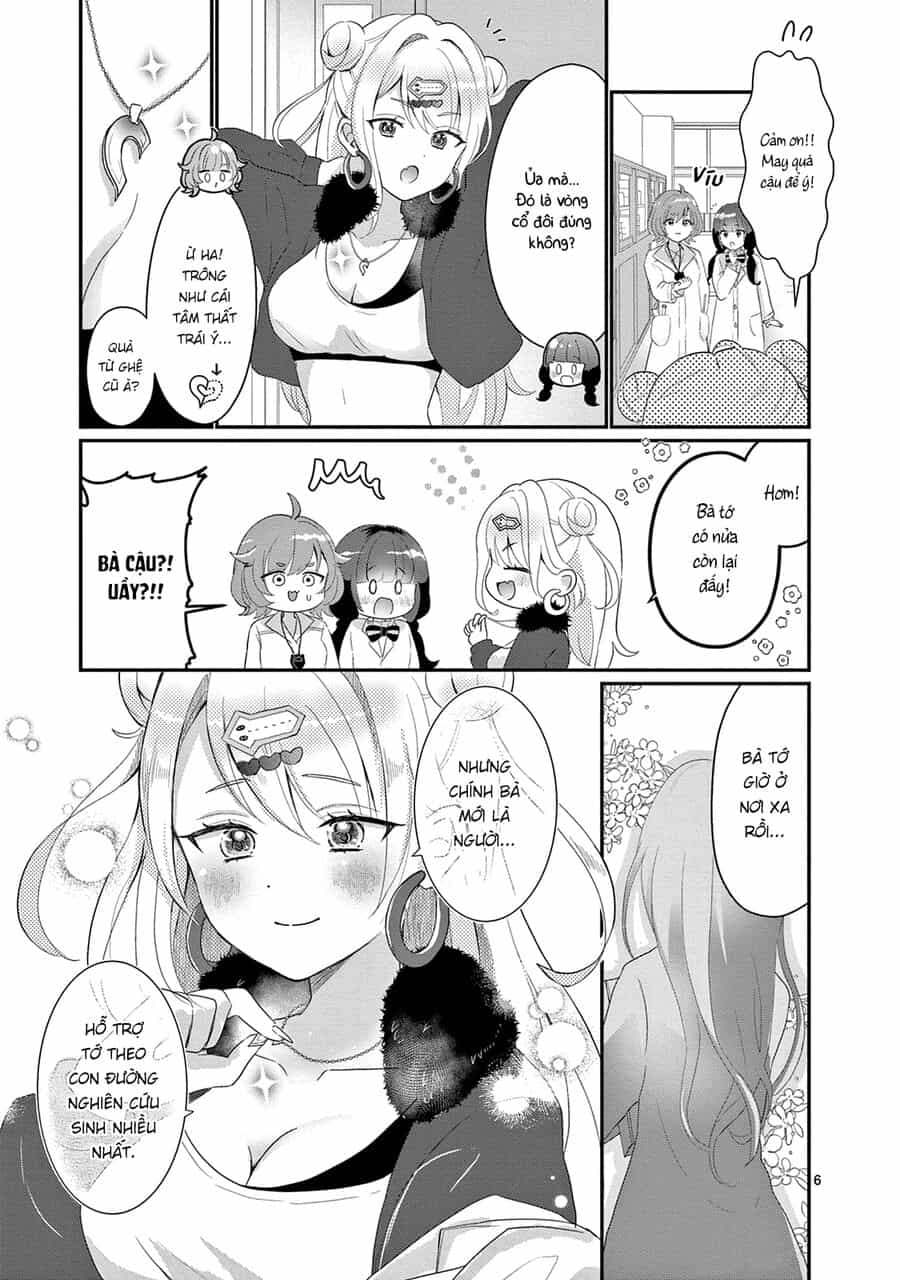 Lalalab☆ ~Gyaru, Khoa Học, Và Thanh Xuân!~ - Chương 2 - ảnh 6