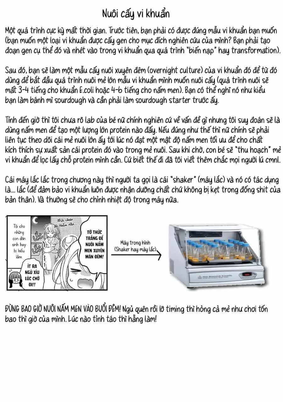 Lalalab☆ ~Gyaru, Khoa Học, Và Thanh Xuân!~ - Chương 2 - ảnh 8