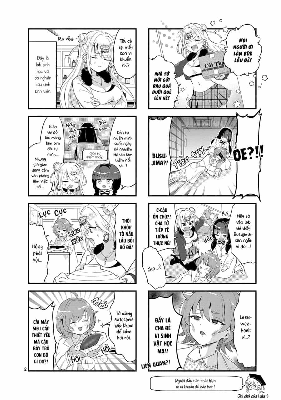 Lalalab☆ ~Gyaru, Khoa Học, Và Thanh Xuân!~ - Chương 3 - ảnh 2