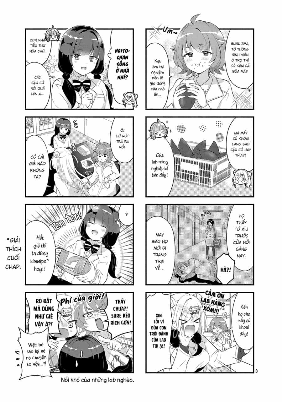 Lalalab☆ ~Gyaru, Khoa Học, Và Thanh Xuân!~ - Chương 3 - ảnh 3