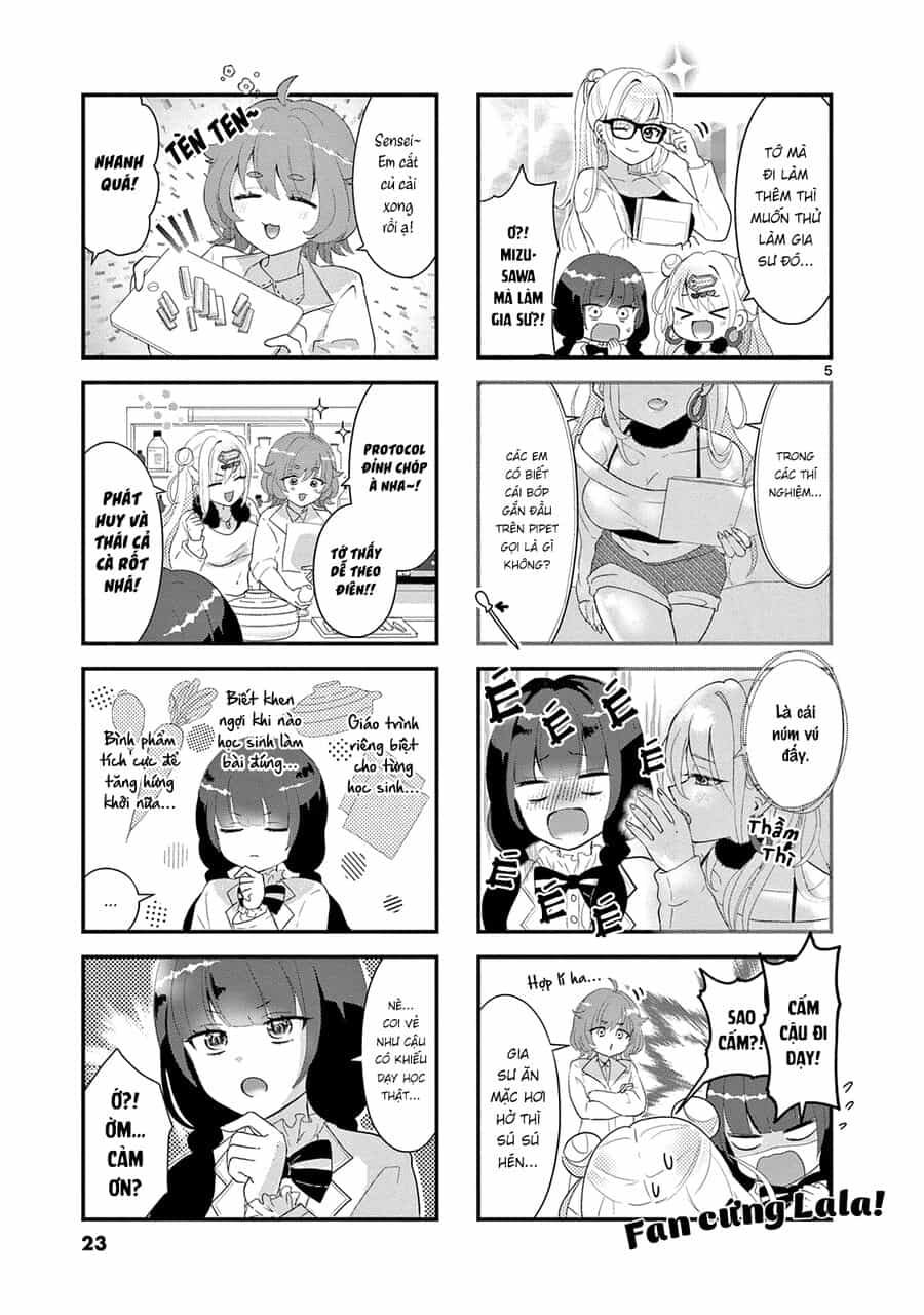 Lalalab☆ ~Gyaru, Khoa Học, Và Thanh Xuân!~ - Chương 3 - ảnh 5