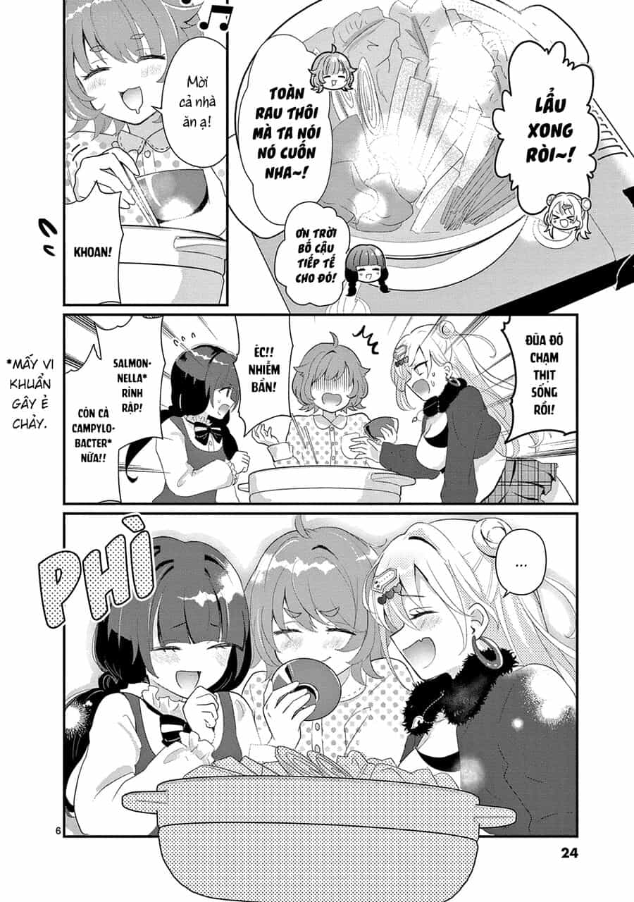 Lalalab☆ ~Gyaru, Khoa Học, Và Thanh Xuân!~ - Chương 3 - ảnh 6