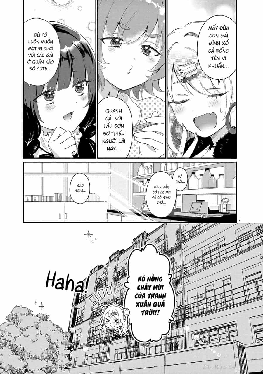 Lalalab☆ ~Gyaru, Khoa Học, Và Thanh Xuân!~ - Chương 3 - ảnh 7