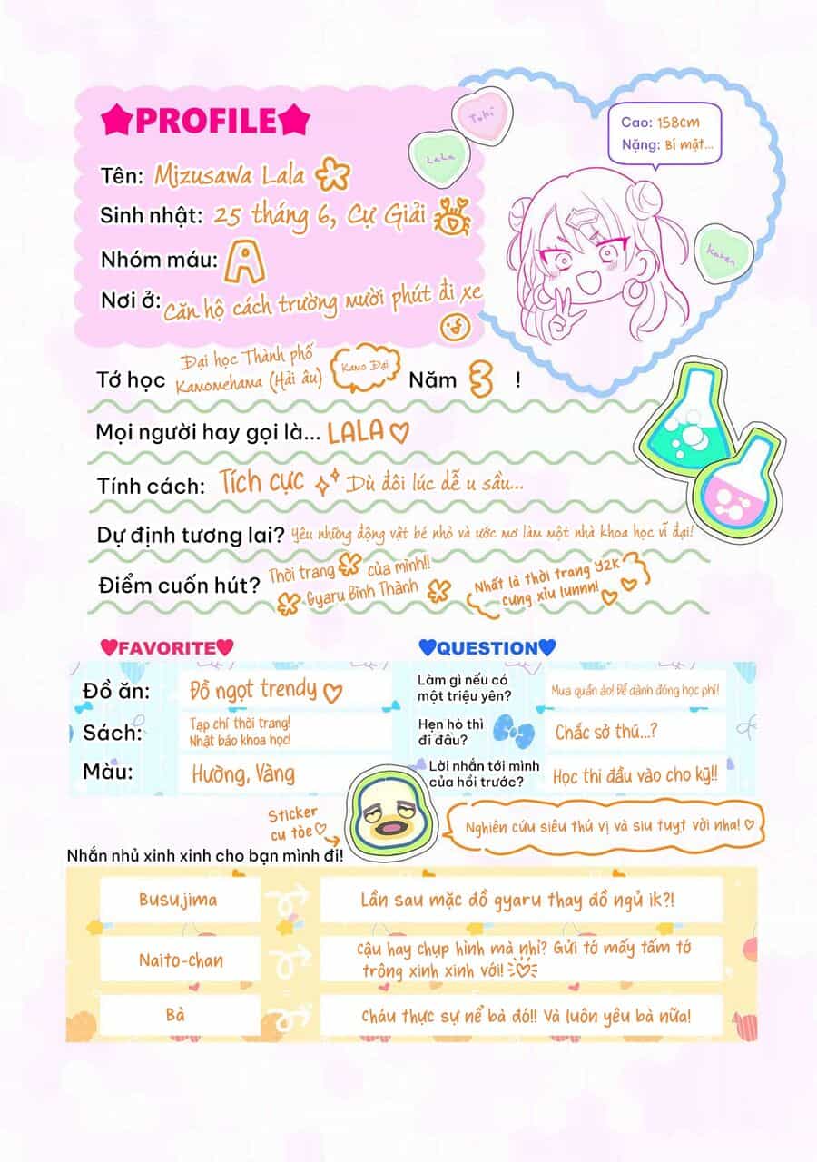 Lalalab☆ ~Gyaru, Khoa Học, Và Thanh Xuân!~ - Chương 3 - ảnh 8