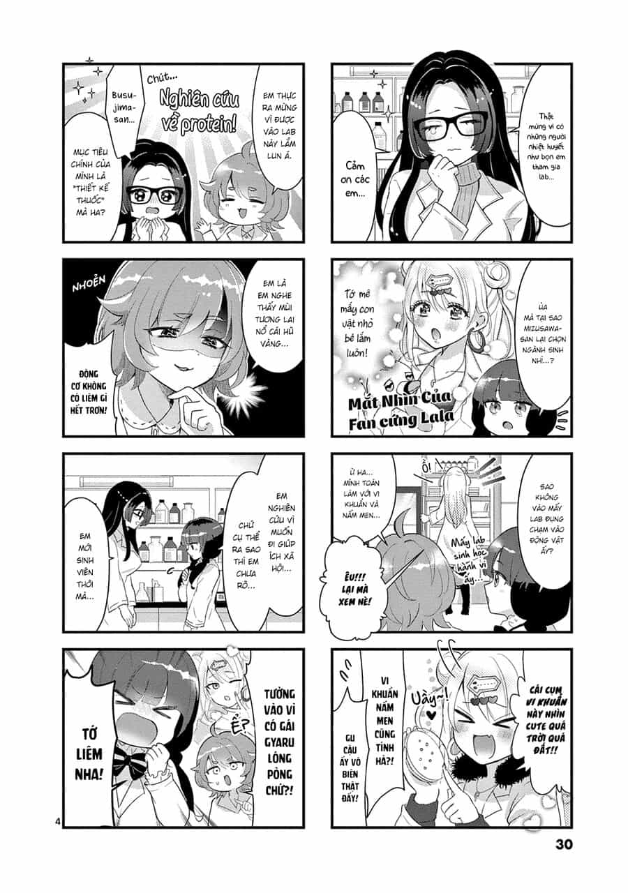 Lalalab☆ ~Gyaru, Khoa Học, Và Thanh Xuân!~ - Chương 4 - ảnh 4