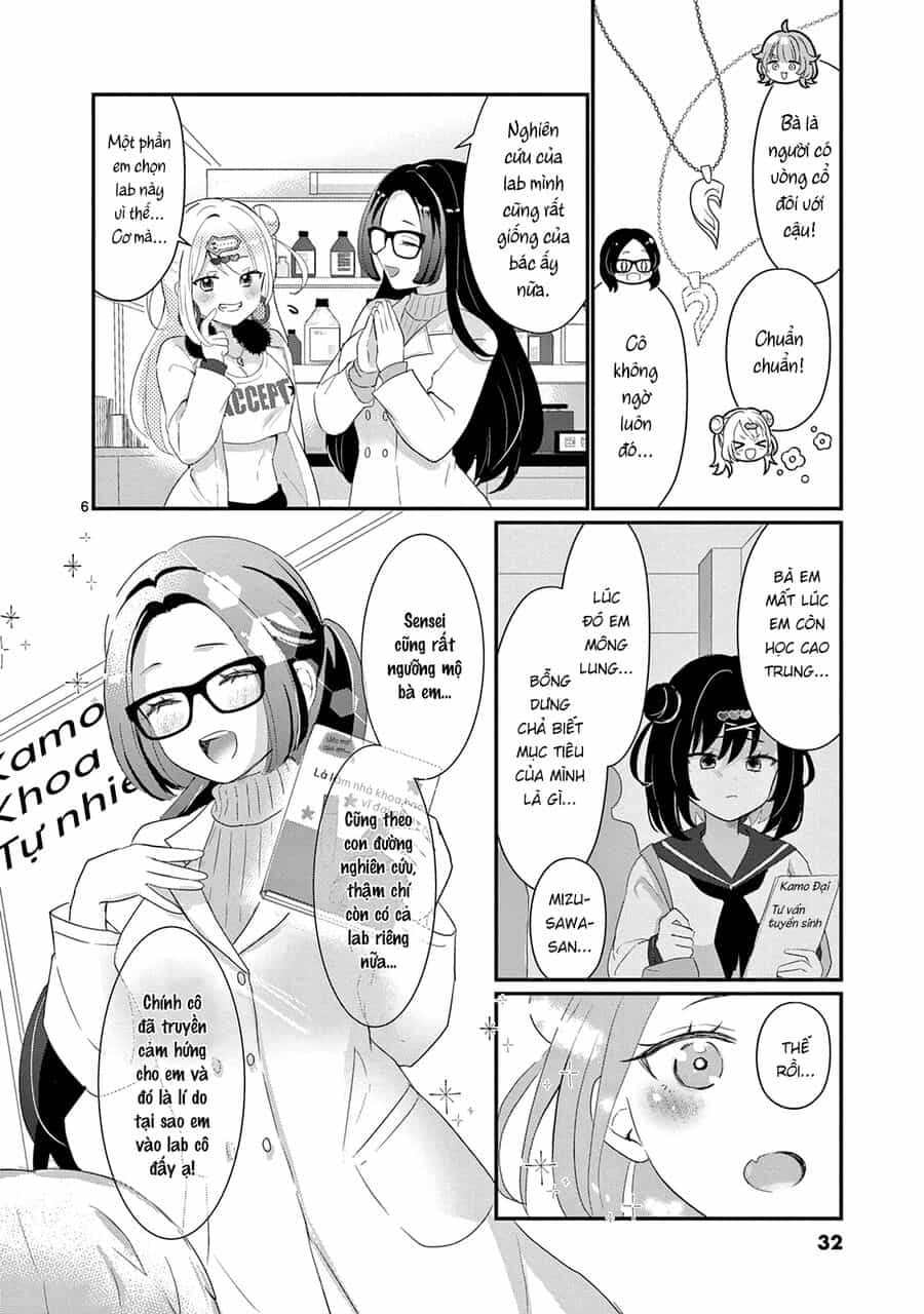 Lalalab☆ ~Gyaru, Khoa Học, Và Thanh Xuân!~ - Chương 4 - ảnh 6