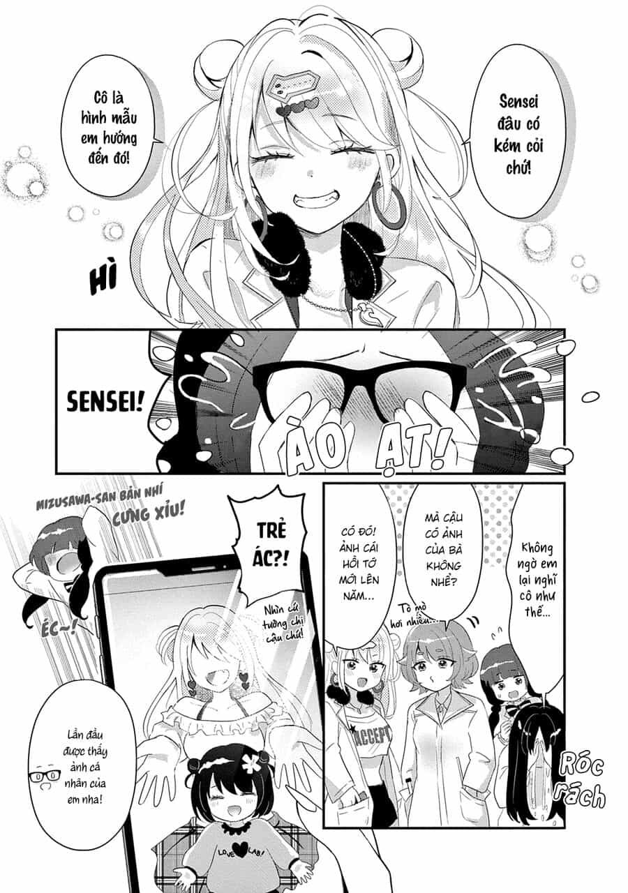 Lalalab☆ ~Gyaru, Khoa Học, Và Thanh Xuân!~ - Chương 4 - ảnh 7