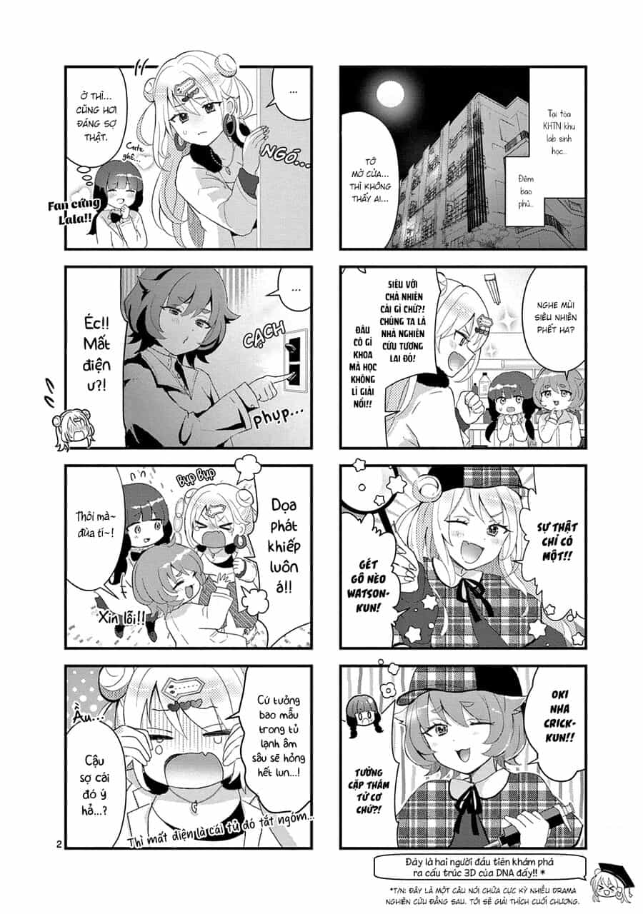 Lalalab☆ ~Gyaru, Khoa Học, Và Thanh Xuân!~ - Chương 5 - ảnh 2