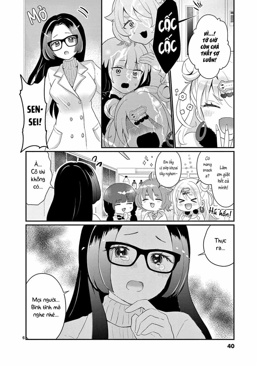 Lalalab☆ ~Gyaru, Khoa Học, Và Thanh Xuân!~ - Chương 5 - ảnh 6