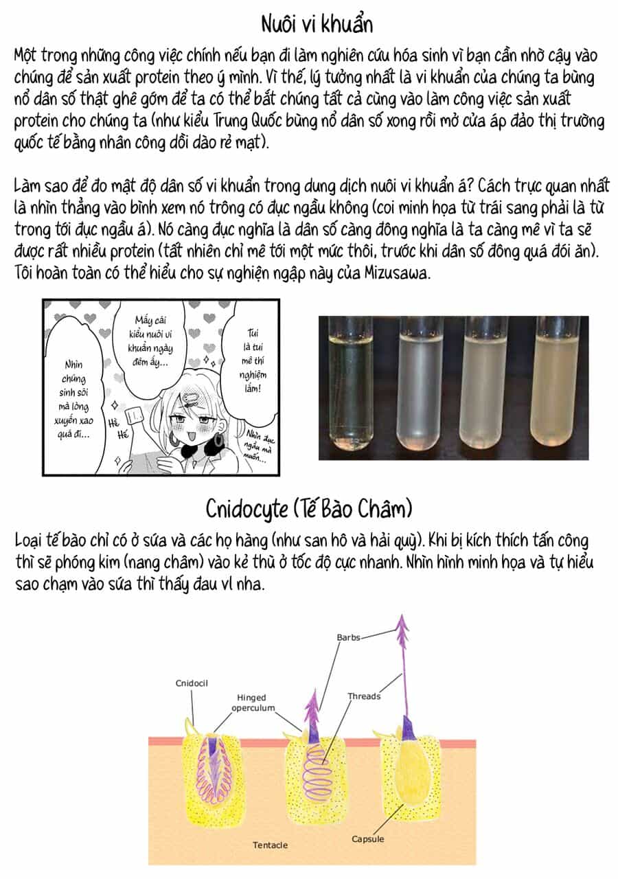 Lalalab☆ ~Gyaru, Khoa Học, Và Thanh Xuân!~ - Chương 6 - ảnh 11