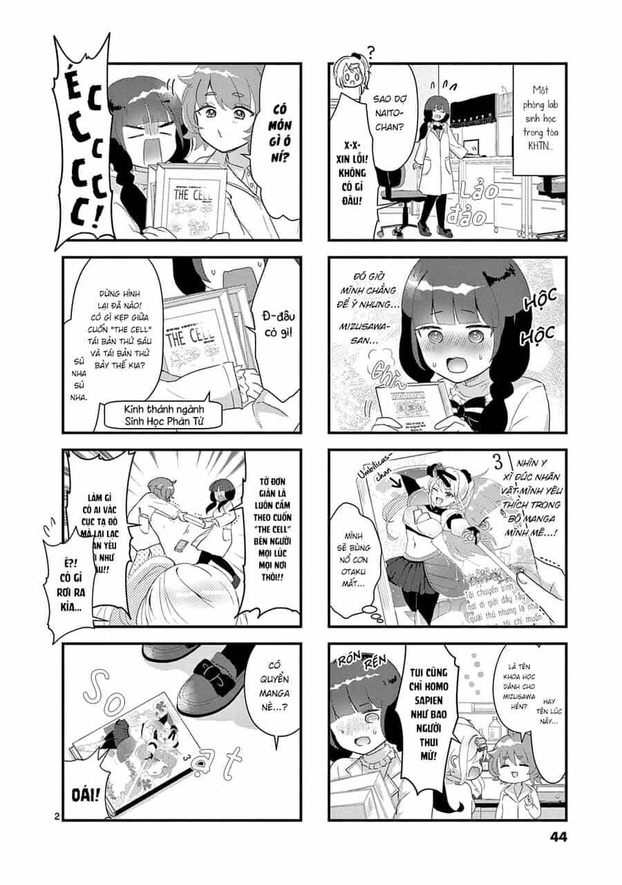 Lalalab☆ ~Gyaru, Khoa Học, Và Thanh Xuân!~ - Chương 6 - ảnh 2