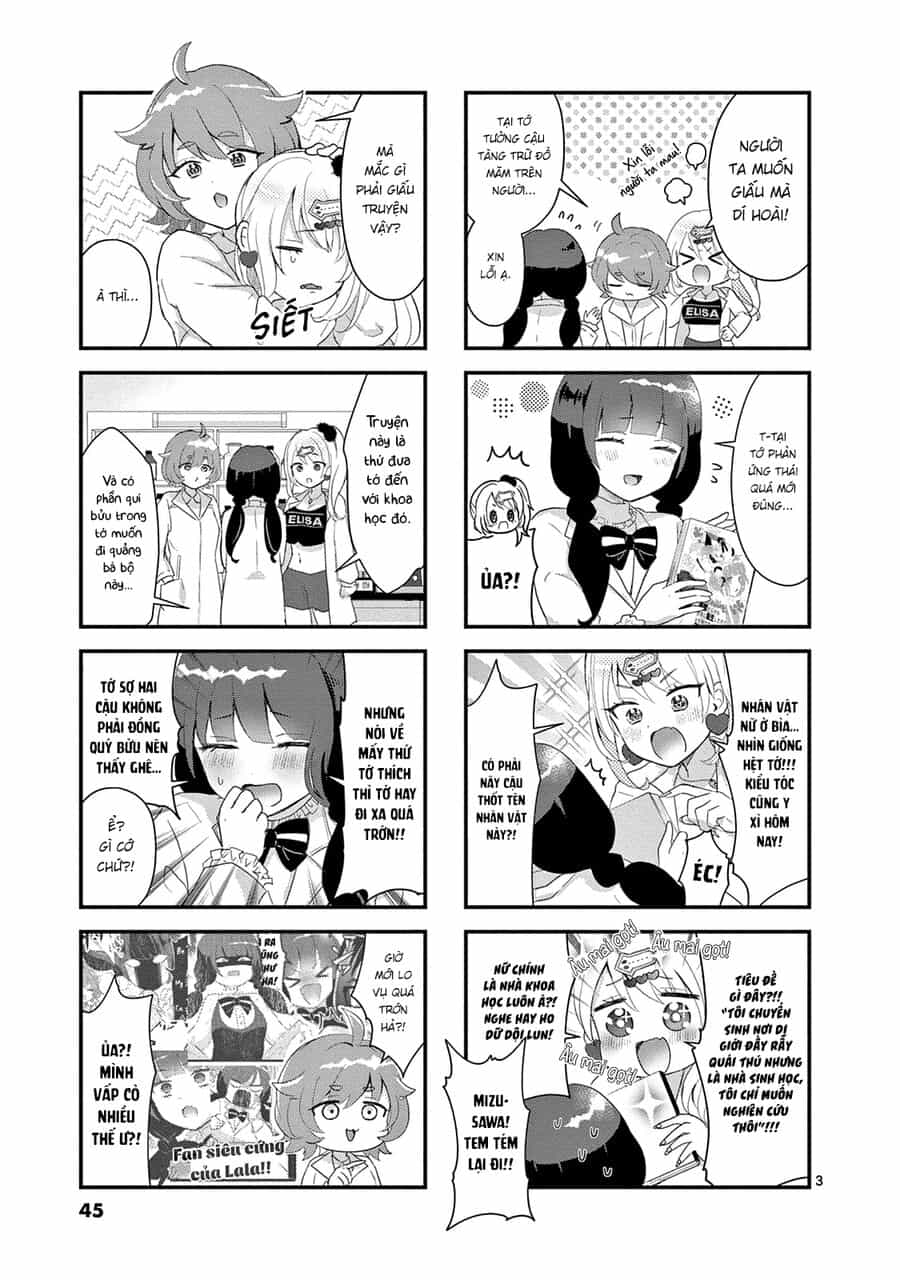 Lalalab☆ ~Gyaru, Khoa Học, Và Thanh Xuân!~ - Chương 6 - ảnh 3