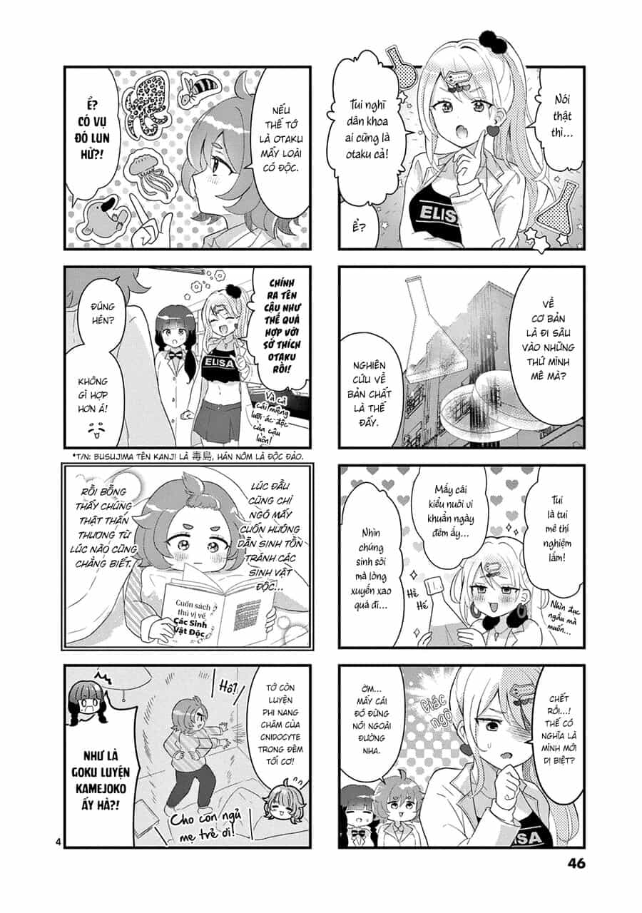 Lalalab☆ ~Gyaru, Khoa Học, Và Thanh Xuân!~ - Chương 6 - ảnh 4