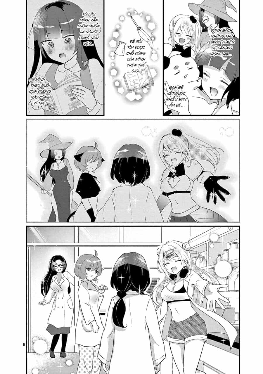 Lalalab☆ ~Gyaru, Khoa Học, Và Thanh Xuân!~ - Chương 6 - ảnh 8
