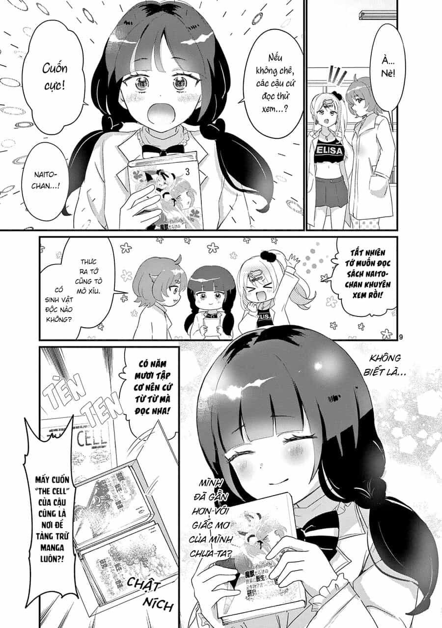 Lalalab☆ ~Gyaru, Khoa Học, Và Thanh Xuân!~ - Chương 6 - ảnh 9