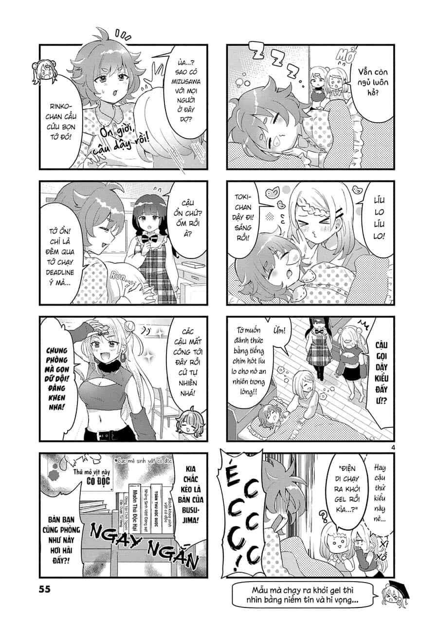 Lalalab☆ ~Gyaru, Khoa Học, Và Thanh Xuân!~ - Chương 7 - ảnh 4